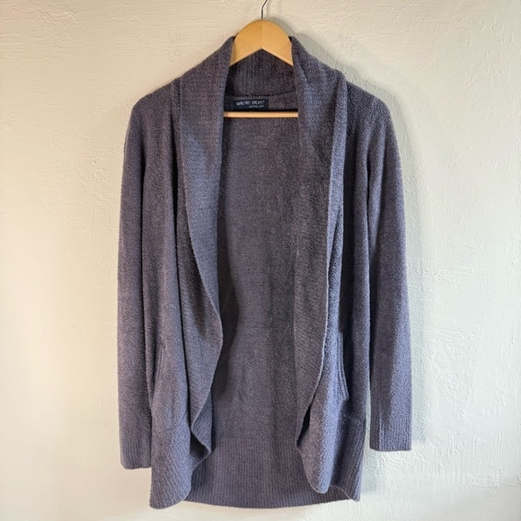 Barefoot Dreams CozyChic Lite Purple Circle Cardigan
Size XS/S - Picture 2 of 7